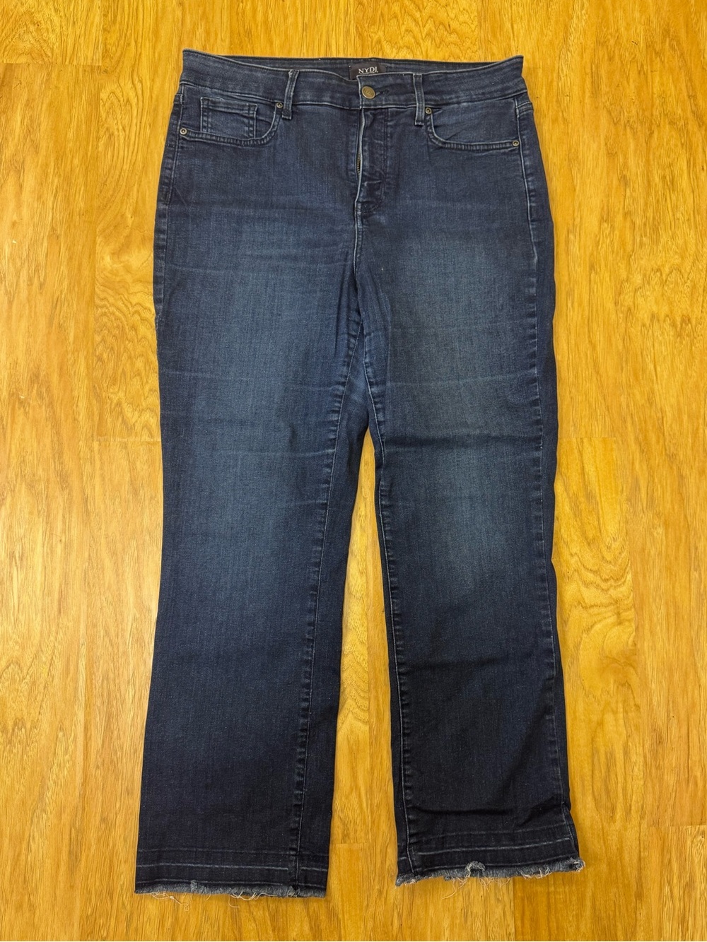 Women’s NYDJ Marilyn Straight Dark Wash Jeans